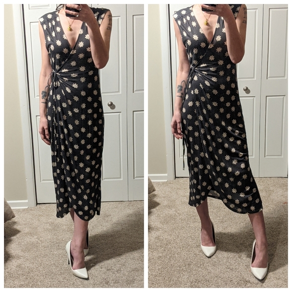 Urban Outfitters Dresses & Skirts - Urban Outfitters Wrap Tea Length Dress